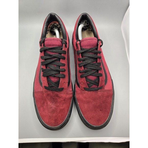 Vans Skate Old Skool Year of the Rabbit Burgundy Red Black Men\'s 12 VN0A5FCBBMB main image 8